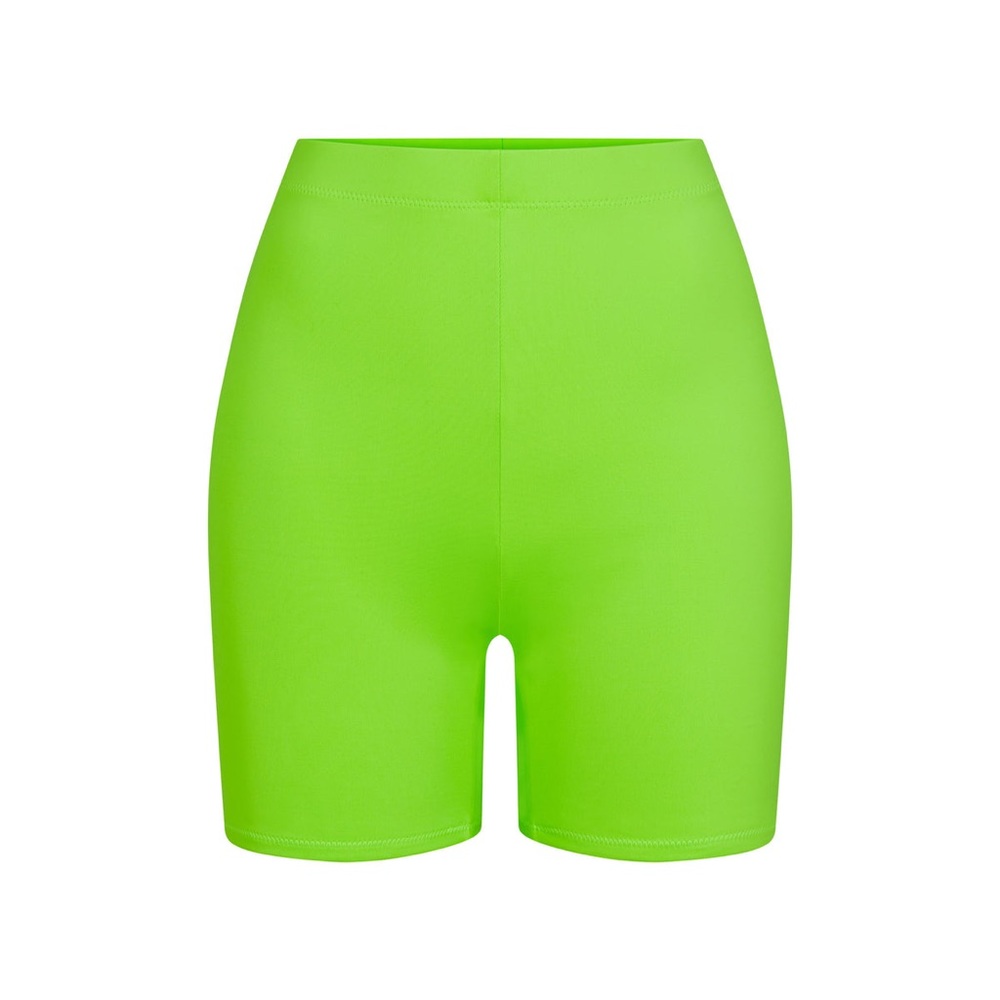 NWT SKIMS Swim Mid Waist Shorts Sz XS